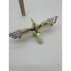 Power Rangers White Ranger's Deluxe Falconzord Bandai 1995